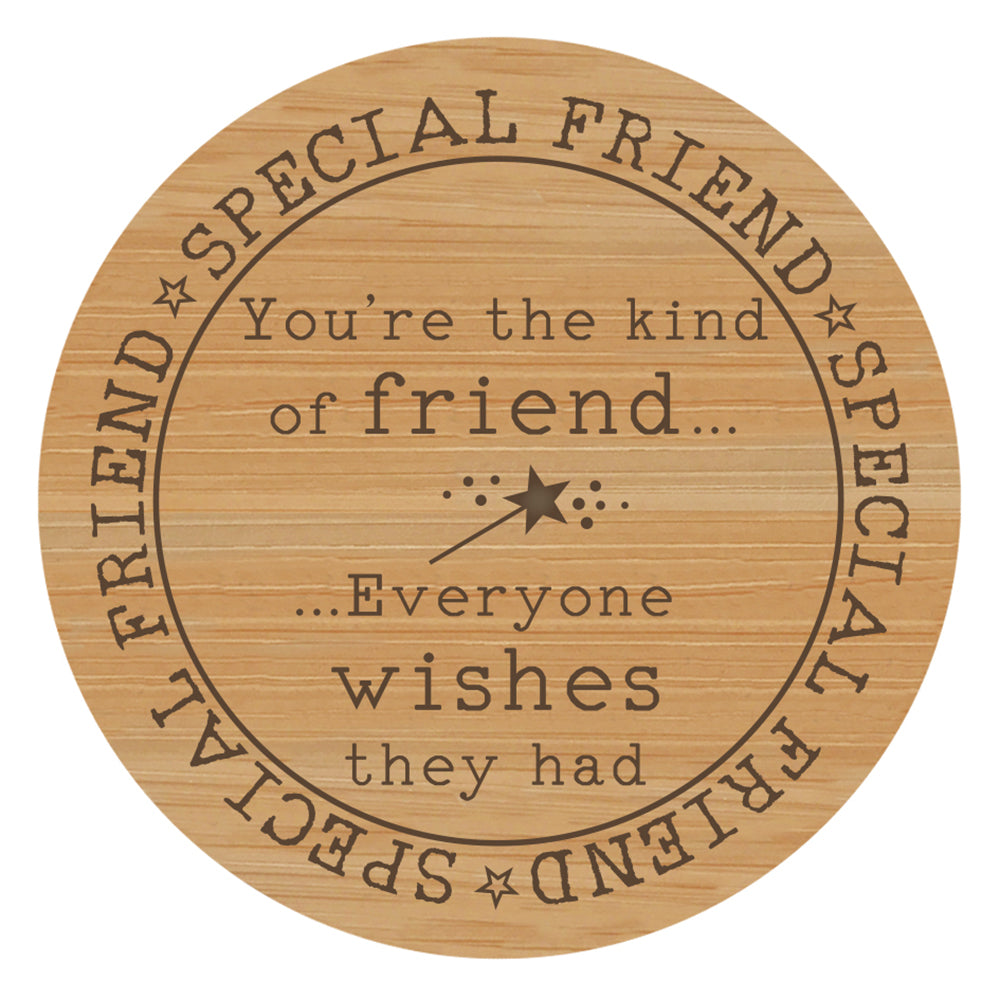 SG Candle Lid Special Friend