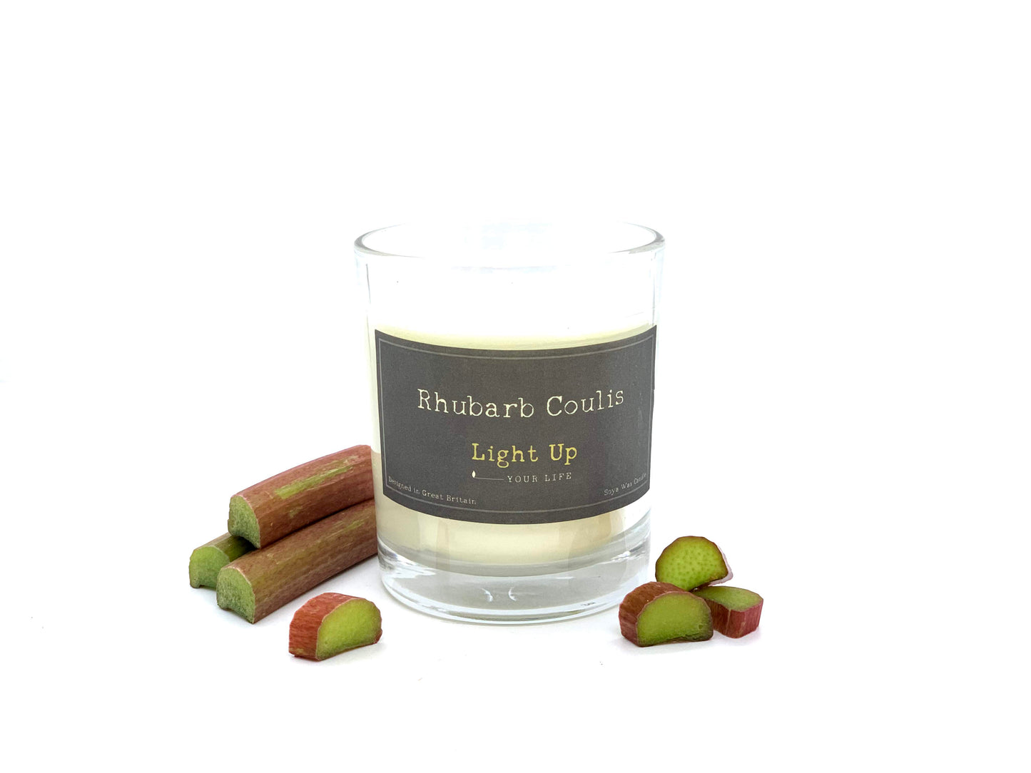 SG Candle Rhubarb Coulis