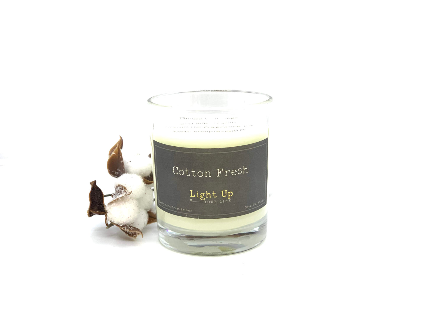 SG Candle Cotton Fresh