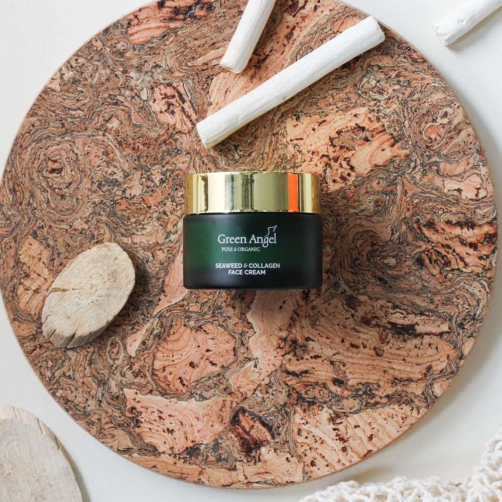Green Angel Seaweed & Collagen Face Cream 50ml