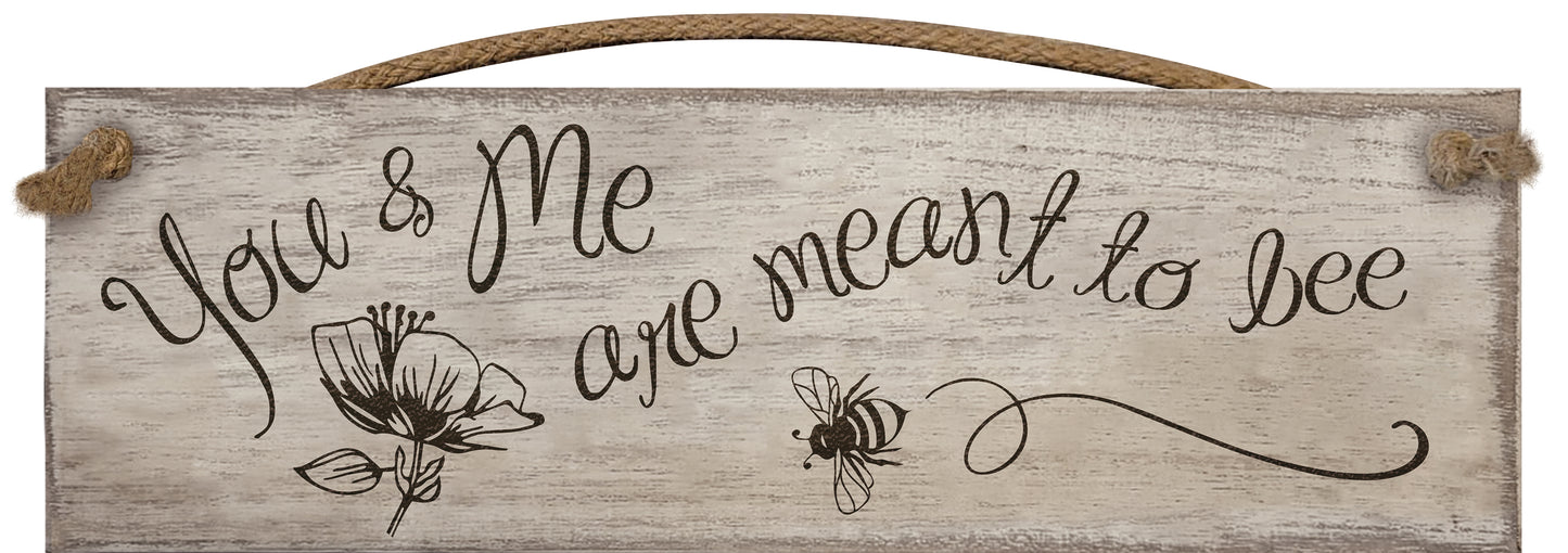 SG You and me are meant to Bee