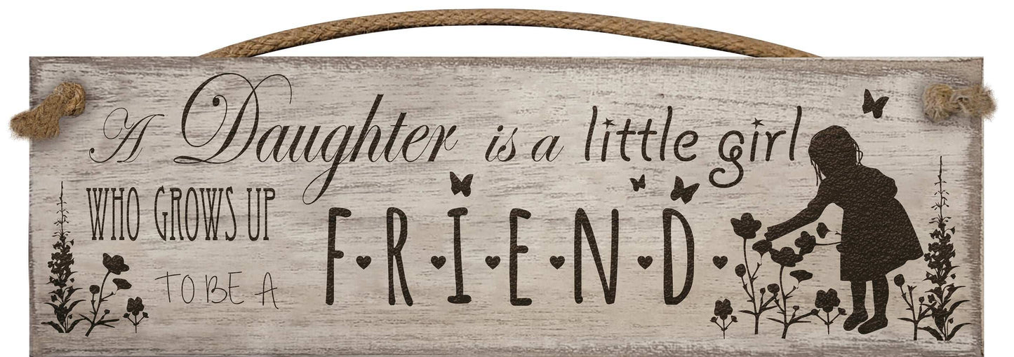 SG A daughter is a little girlfriend