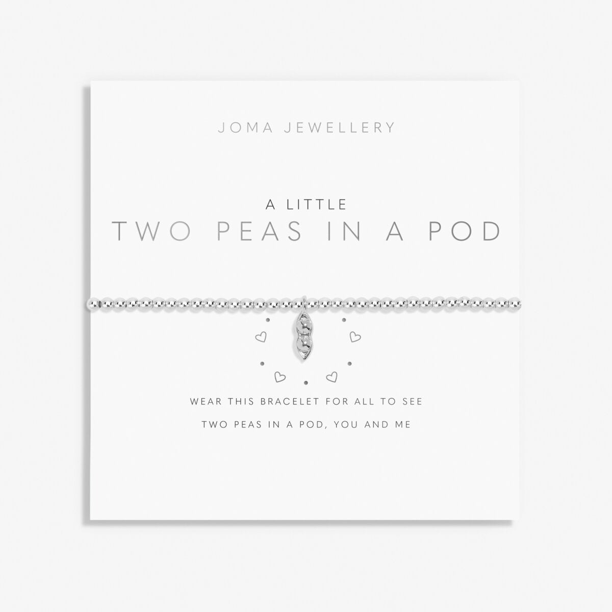 JJ Two peas in a pod