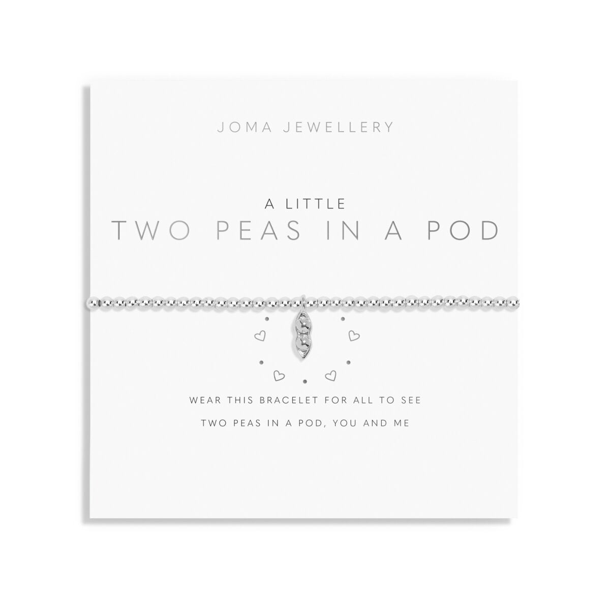 JJ Two peas in a pod