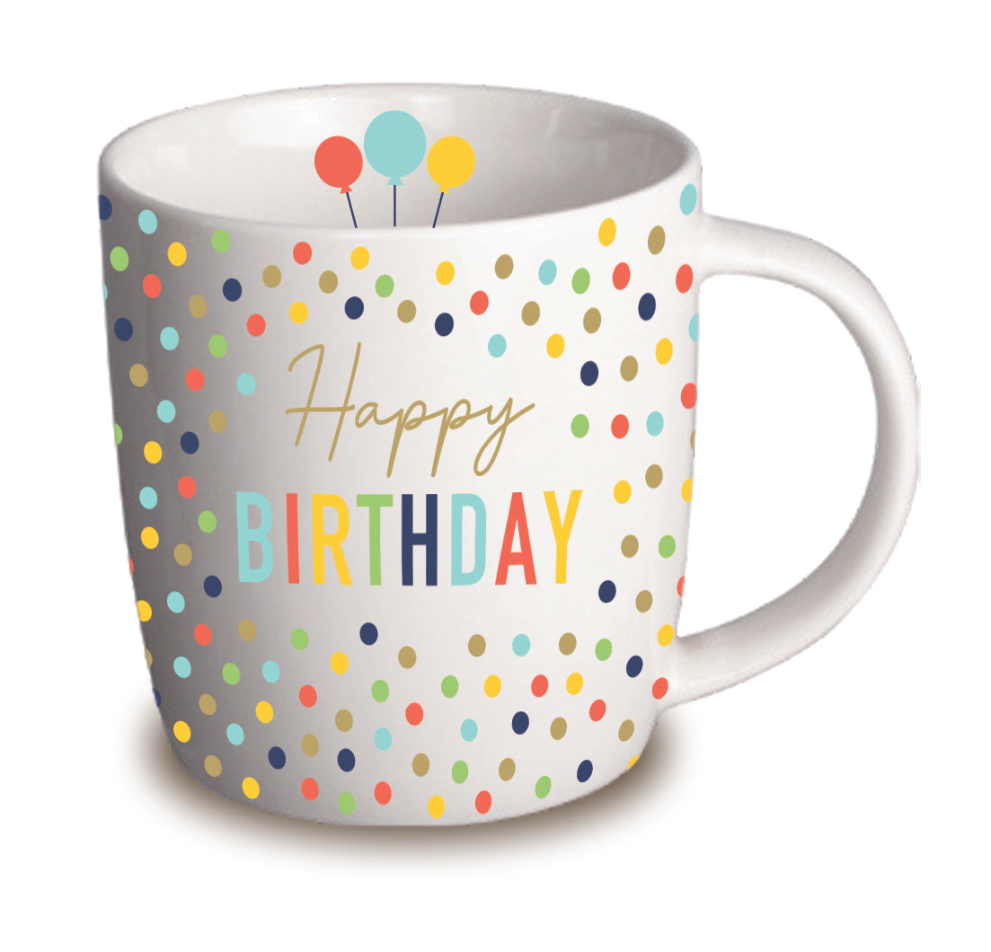 SG Happy Birthday Mug