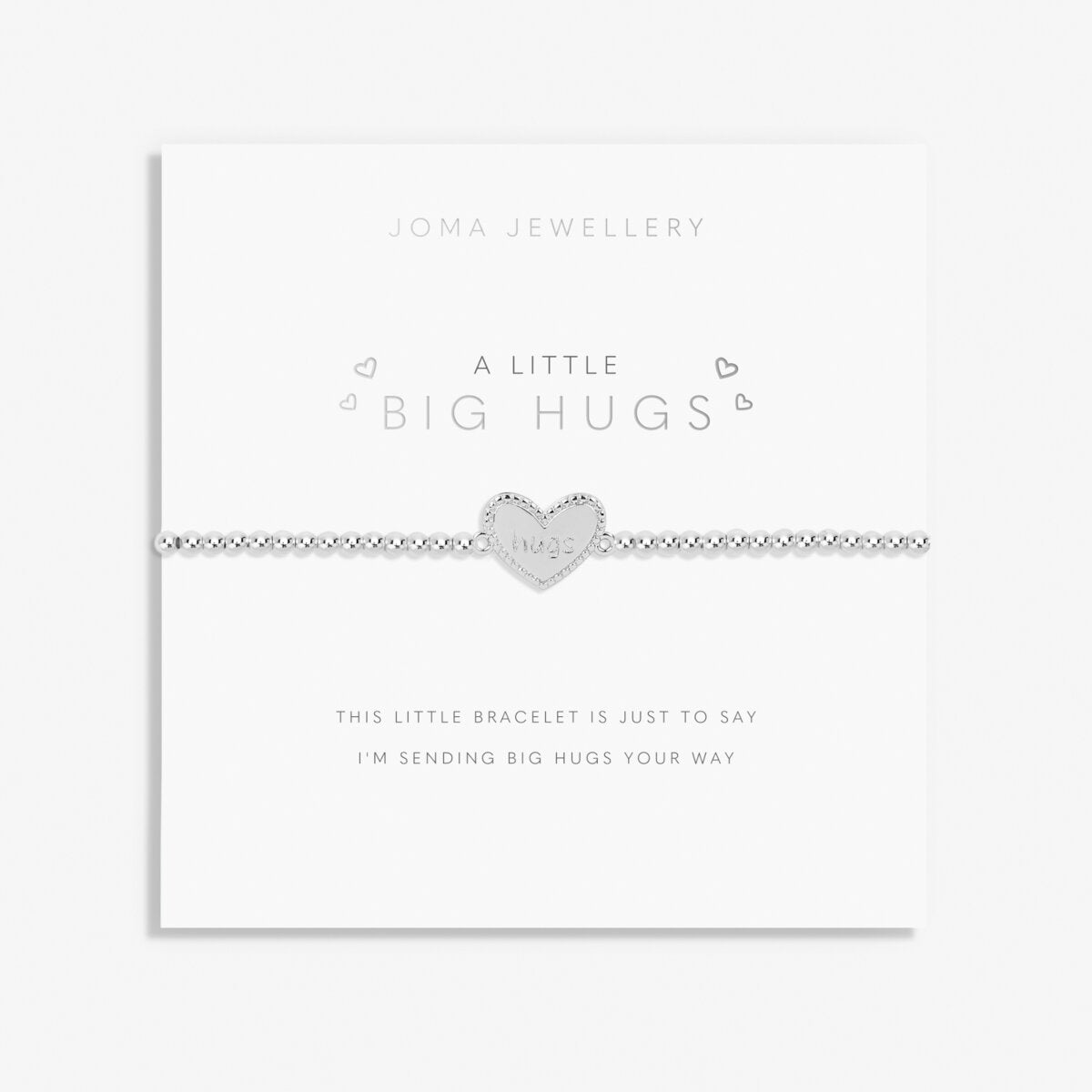 JJ A Little Bracelet - Big Hugs