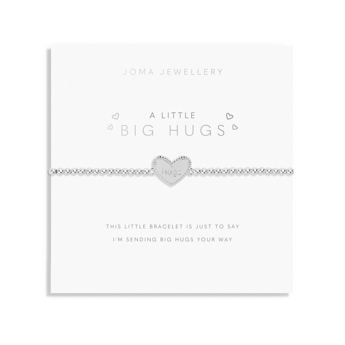 JJ A Little Bracelet - Big Hugs