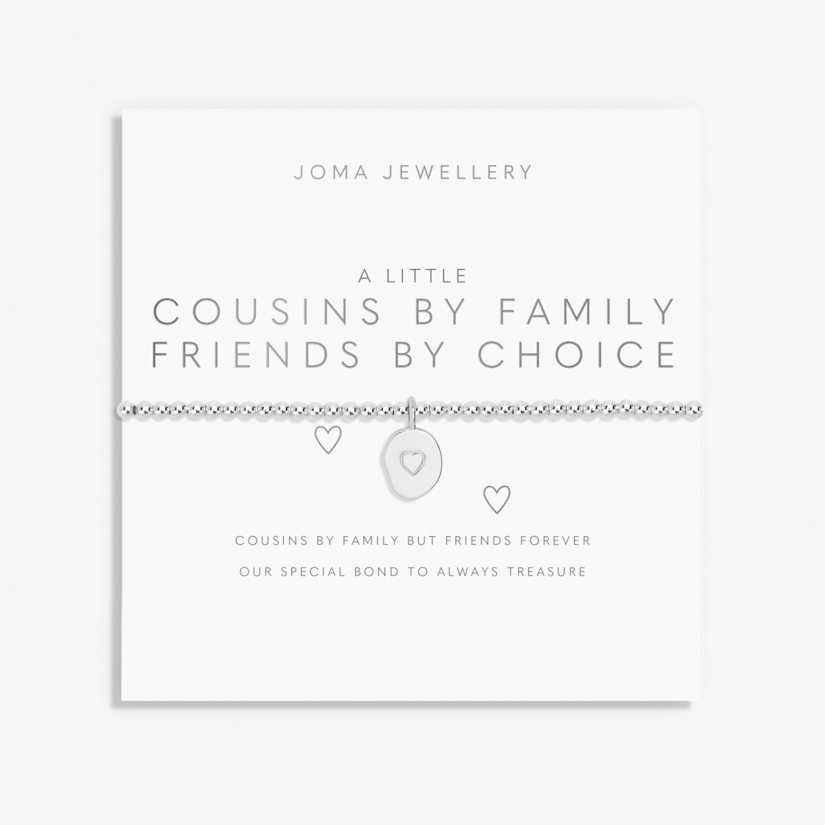 JJ Cousins by family bracelet