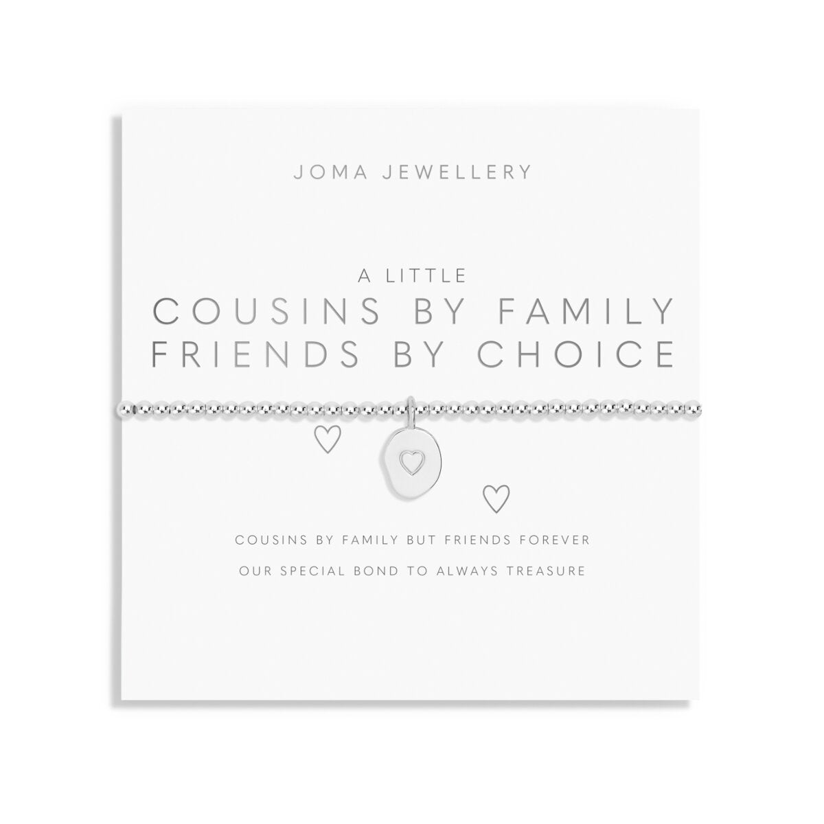 JJ Cousins by family bracelet