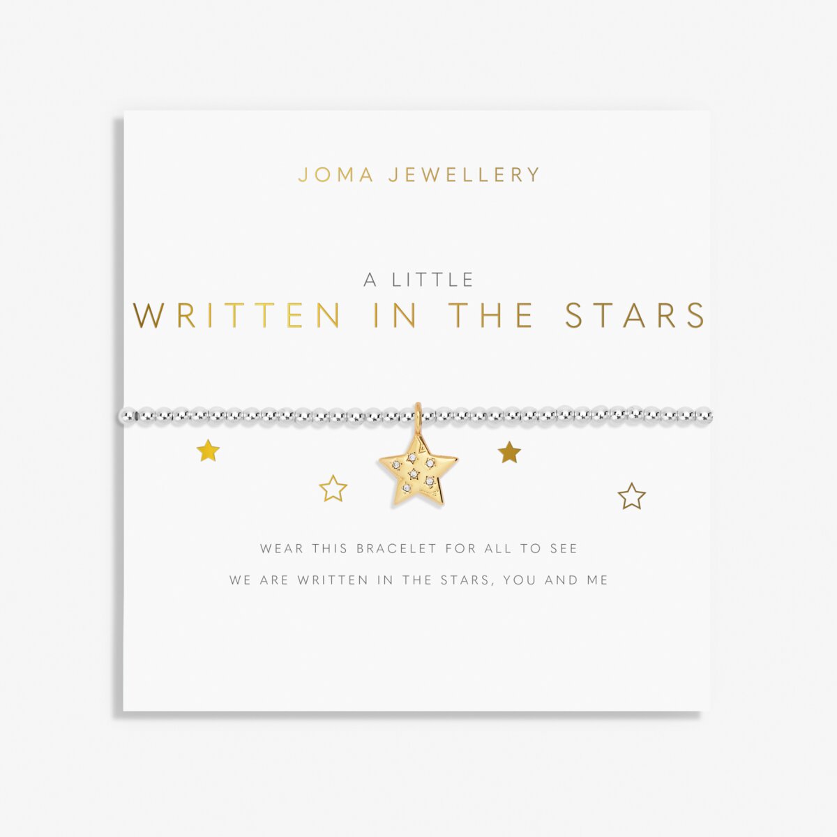 JJ Written in the Stars Bracelet