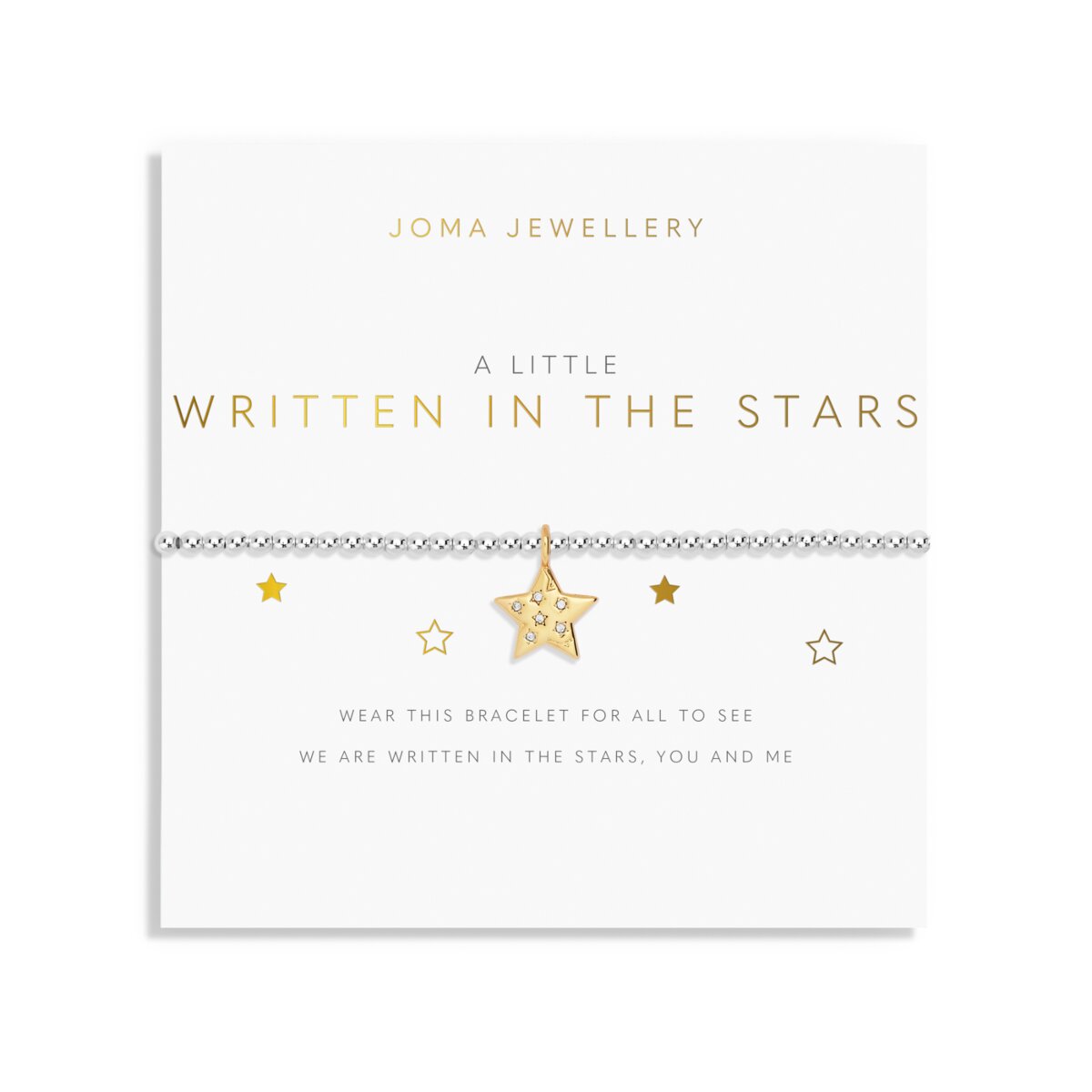 JJ Written in the Stars Bracelet