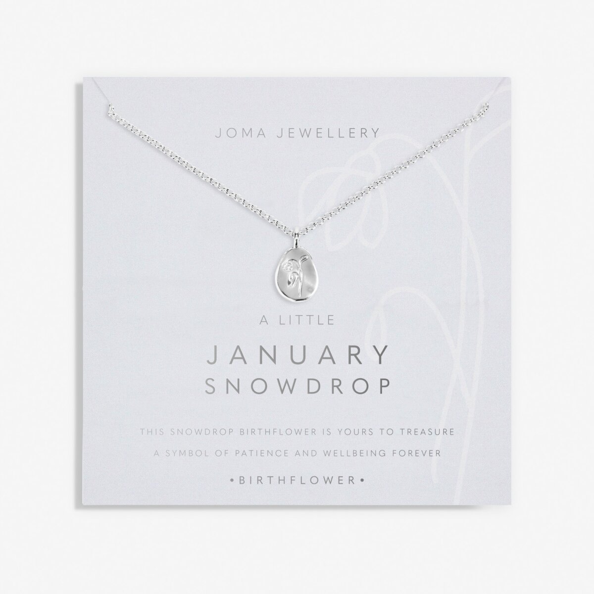 JJ January Necklace