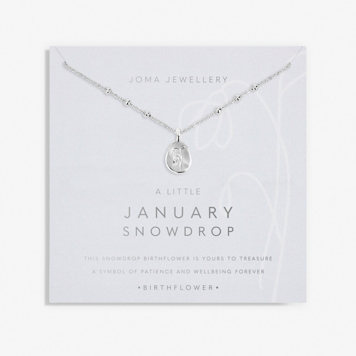 JJ January Necklace