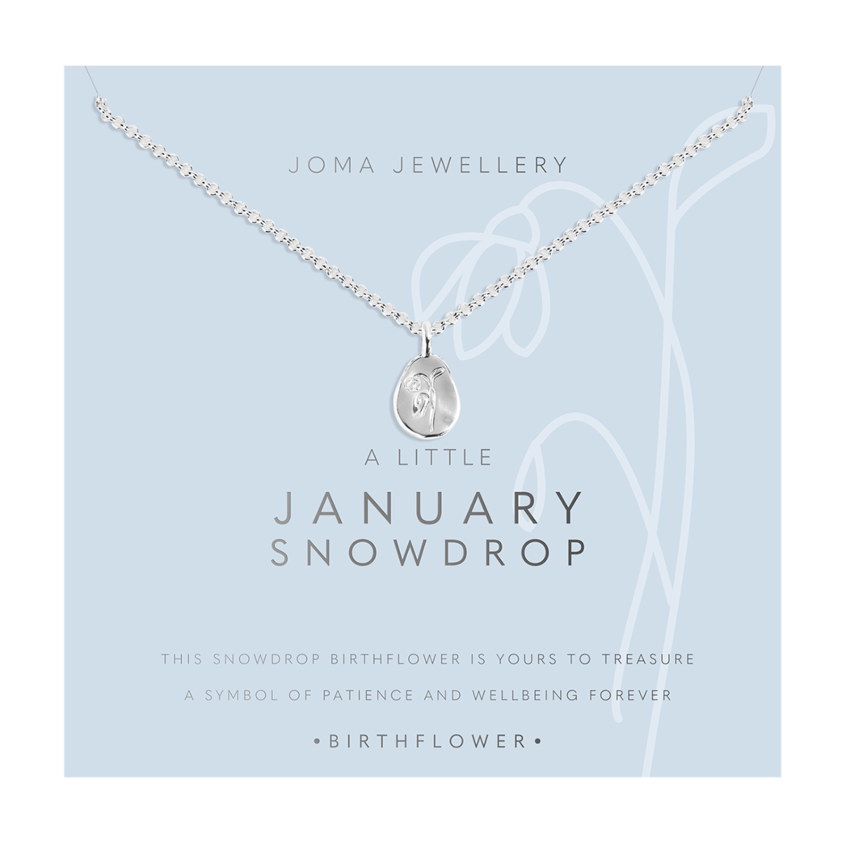 JJ January Necklace