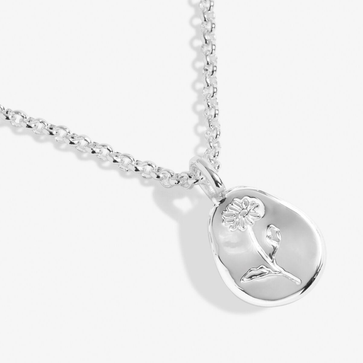 JJ Birthflower Necklace - April