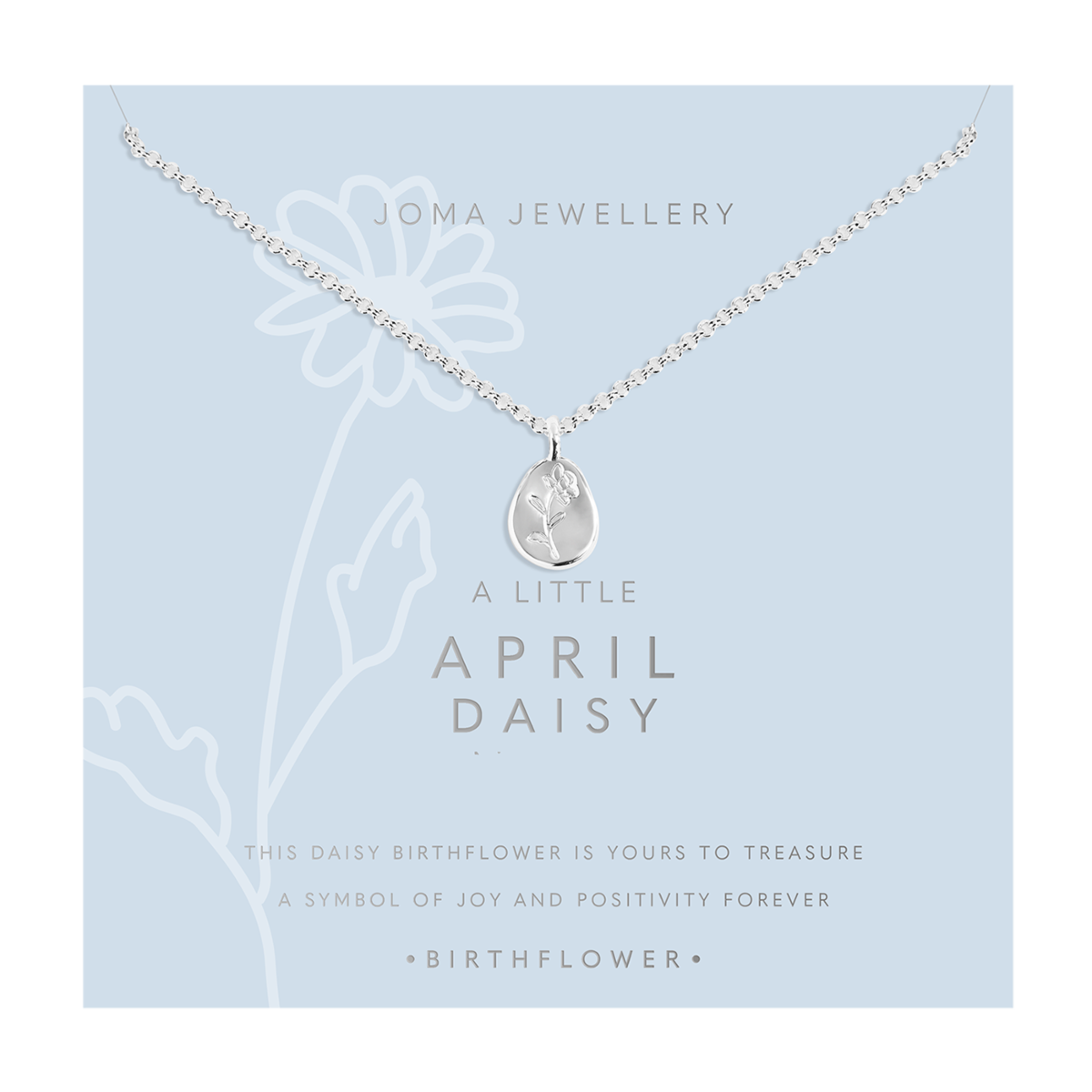 JJ Birthflower Necklace - April