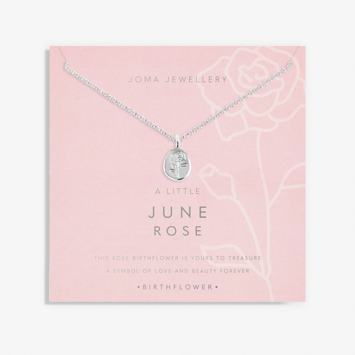 JJ Birthflower Necklace - June