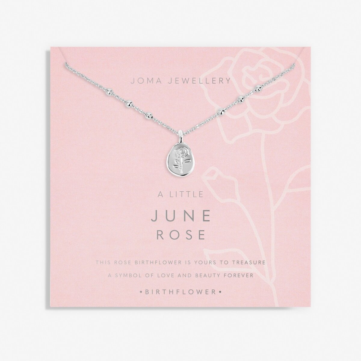 JJ Birthflower Necklace - June