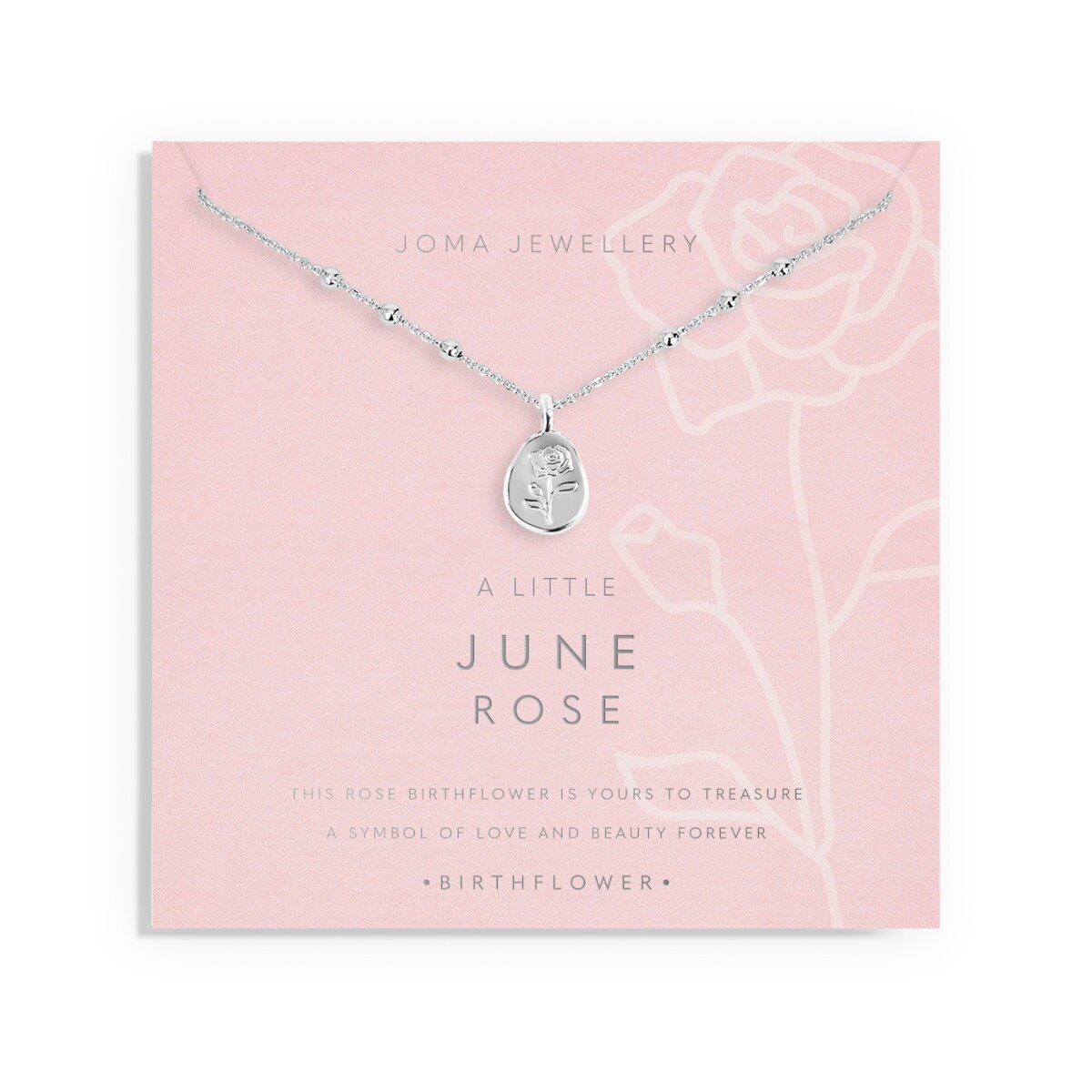 JJ Birthflower Necklace - June