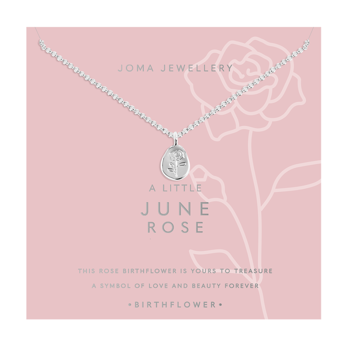 JJ Birthflower Necklace - June