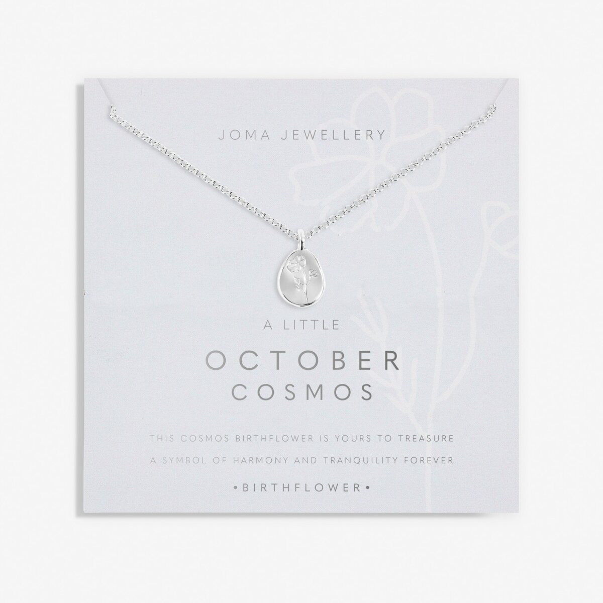 JJ October Cosmos Necklace