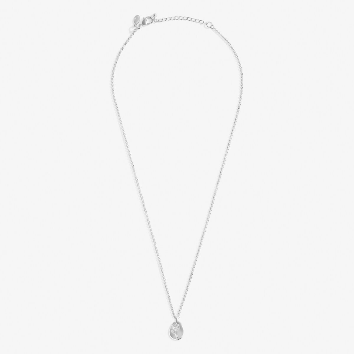 JJ December Narcissus Necklace
