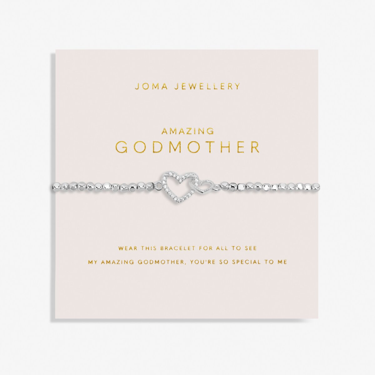 JJ Forever Yours Bracelet - Amazing Godmother