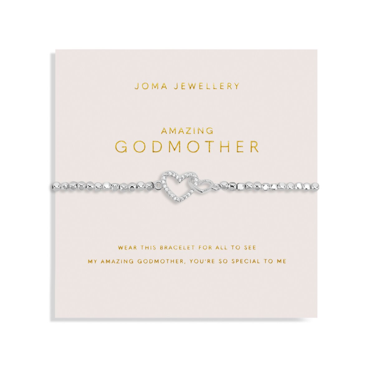JJ Forever Yours Bracelet - Amazing Godmother