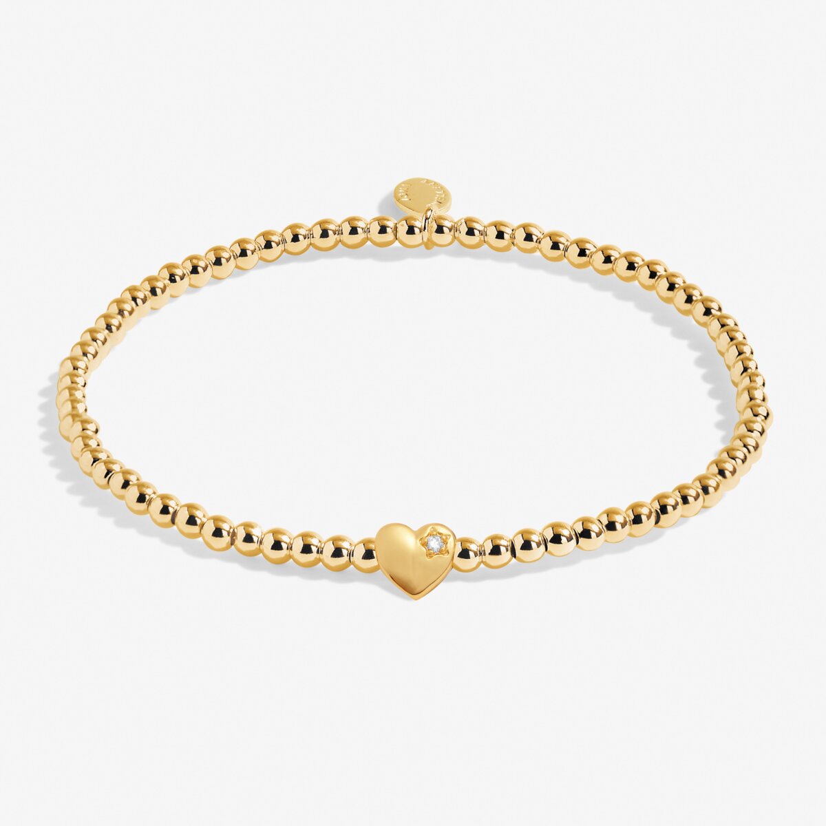 JJ A Little Bracelet - Happy 18th Gold Plated