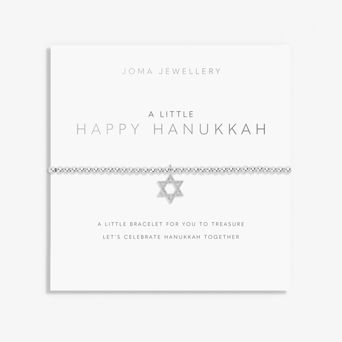 JJ Happy Hanukkah Bracelet