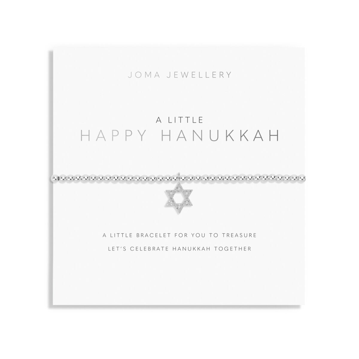 JJ Happy Hanukkah Bracelet