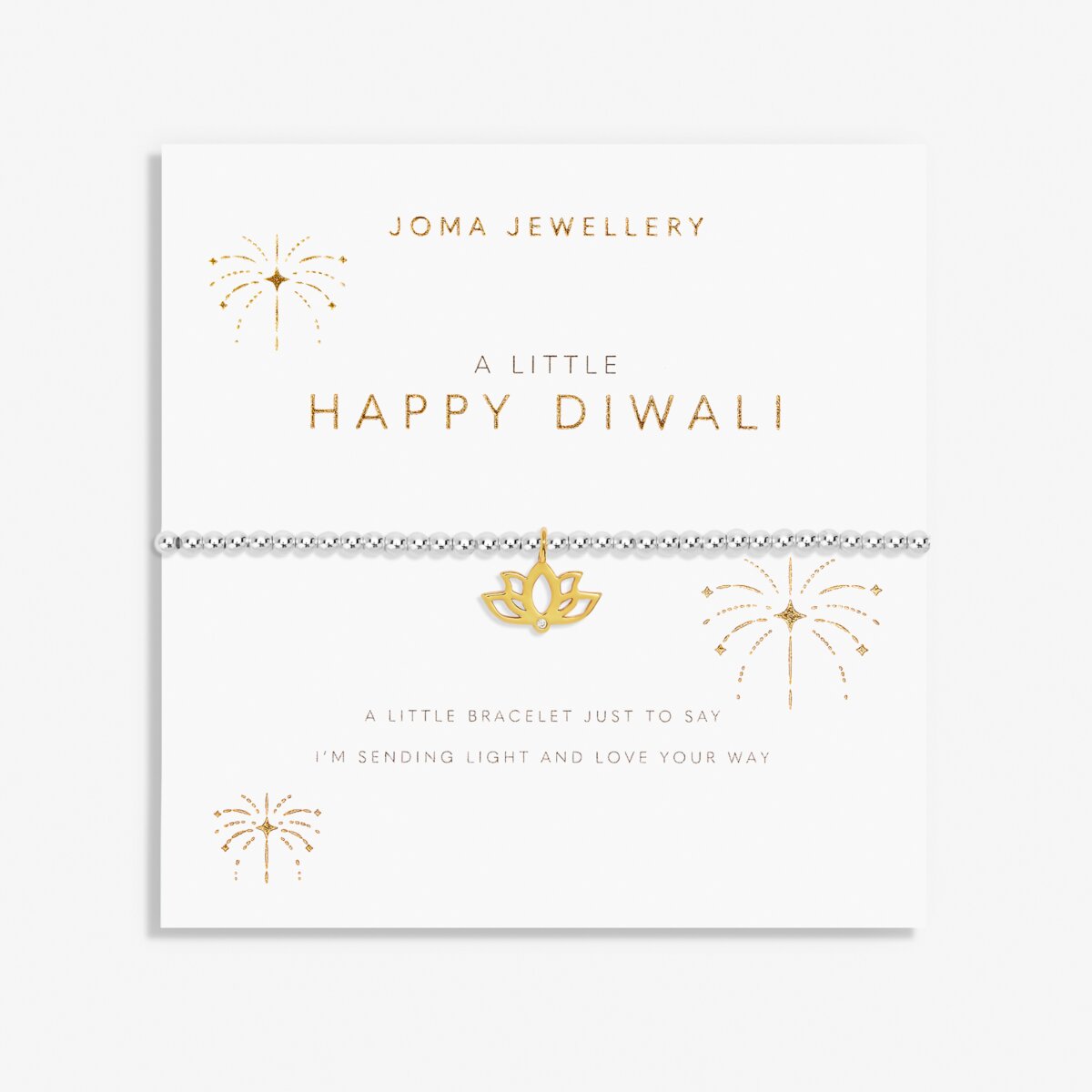 JJ Happy Diwali Bracelet
