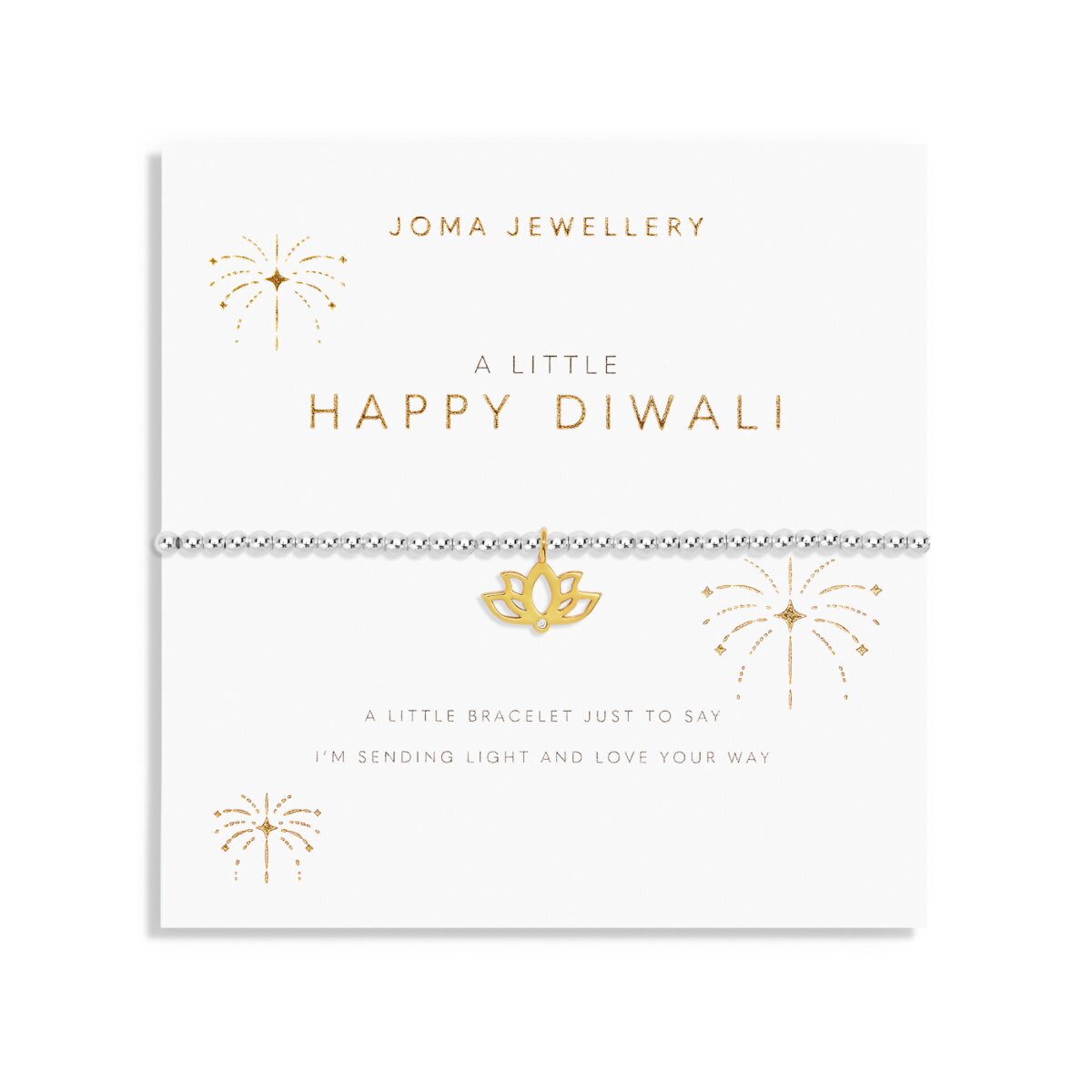 JJ Happy Diwali Bracelet