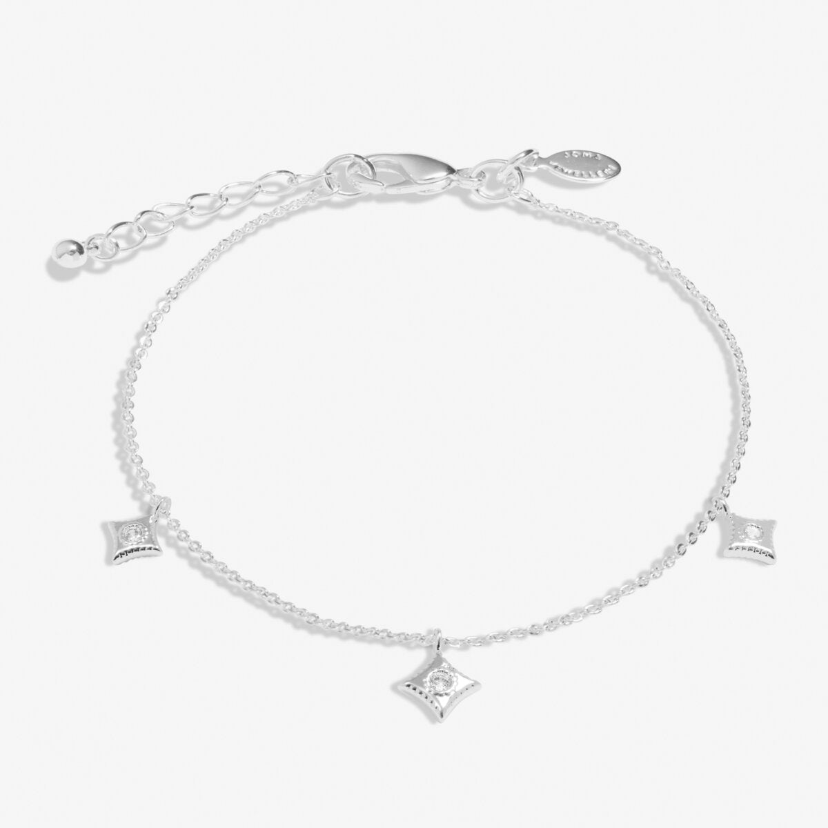 JJ Style Stories Scatter Charm Bracelet