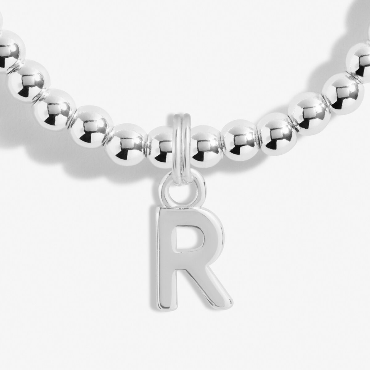 JJ 'R' Beaded Bracelet