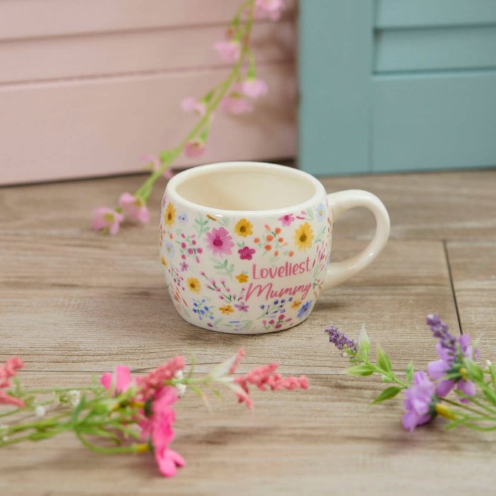 RL LOVELIEST MUMMY PRETTY FLOWERS MUG