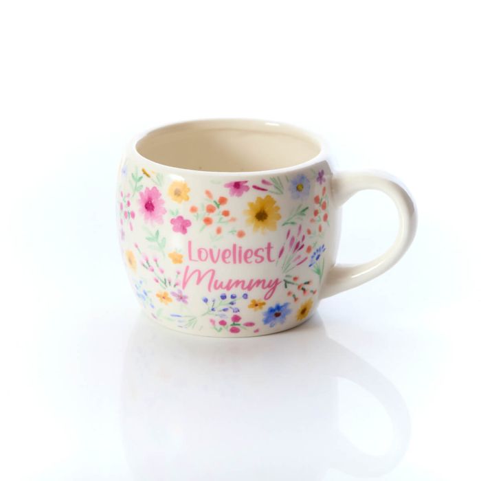 RL LOVELIEST MUMMY PRETTY FLOWERS MUG