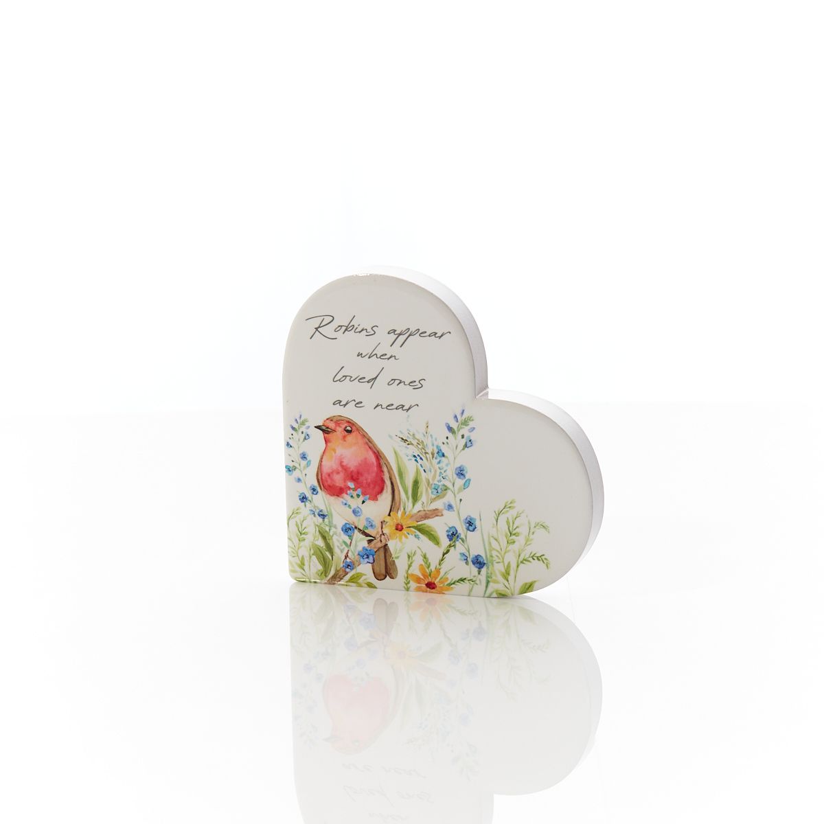 RL Robin Forget Me Not Heart Block