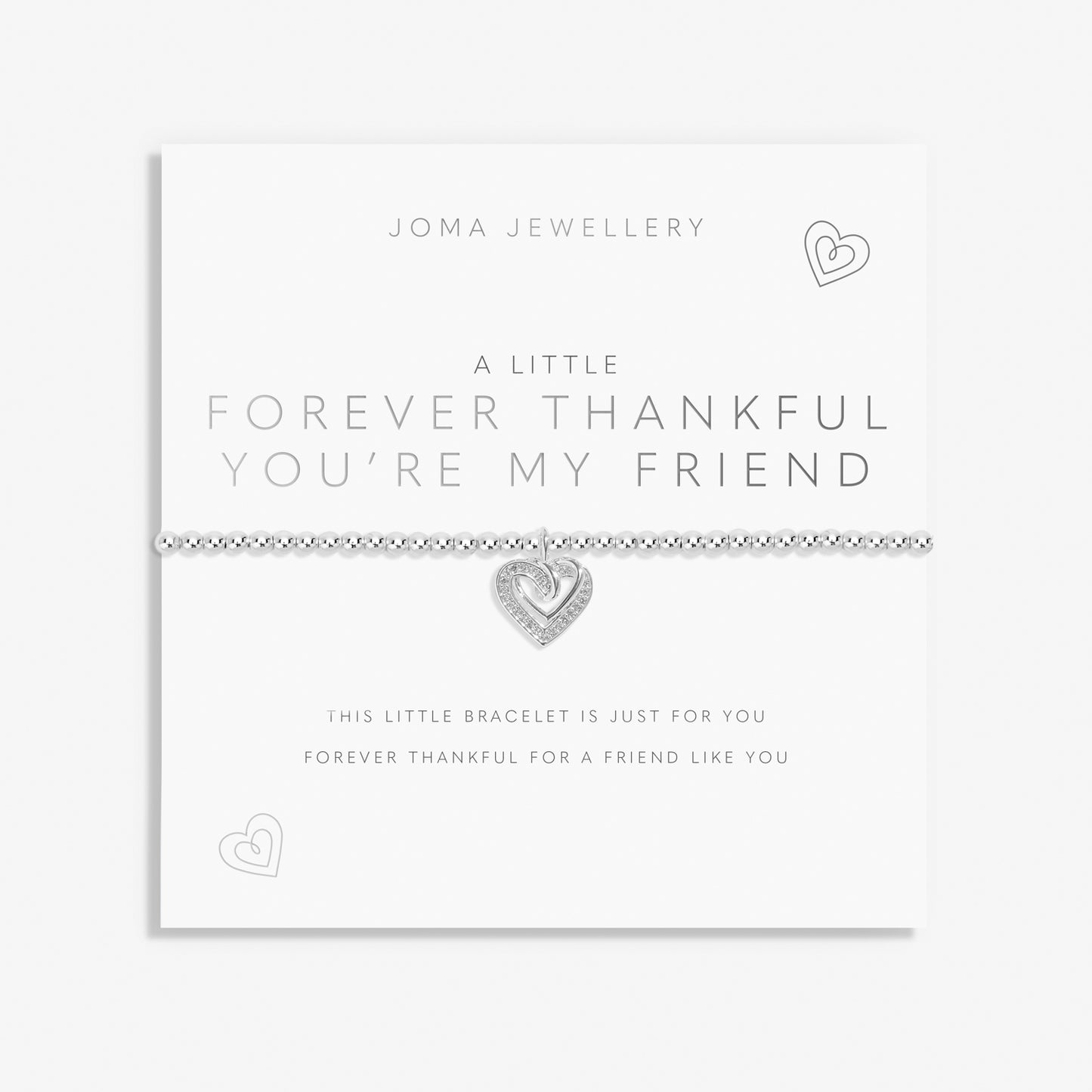 JJ A Little Bracelet - Forever Thankful