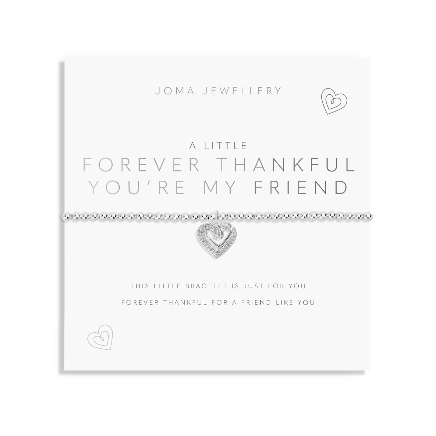 JJ A Little Bracelet - Forever Thankful