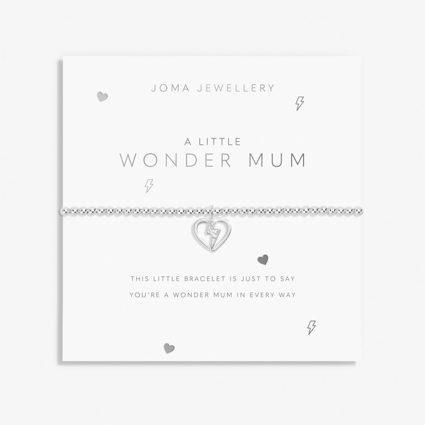 JJ A Little Bracelet - Wonder Mum