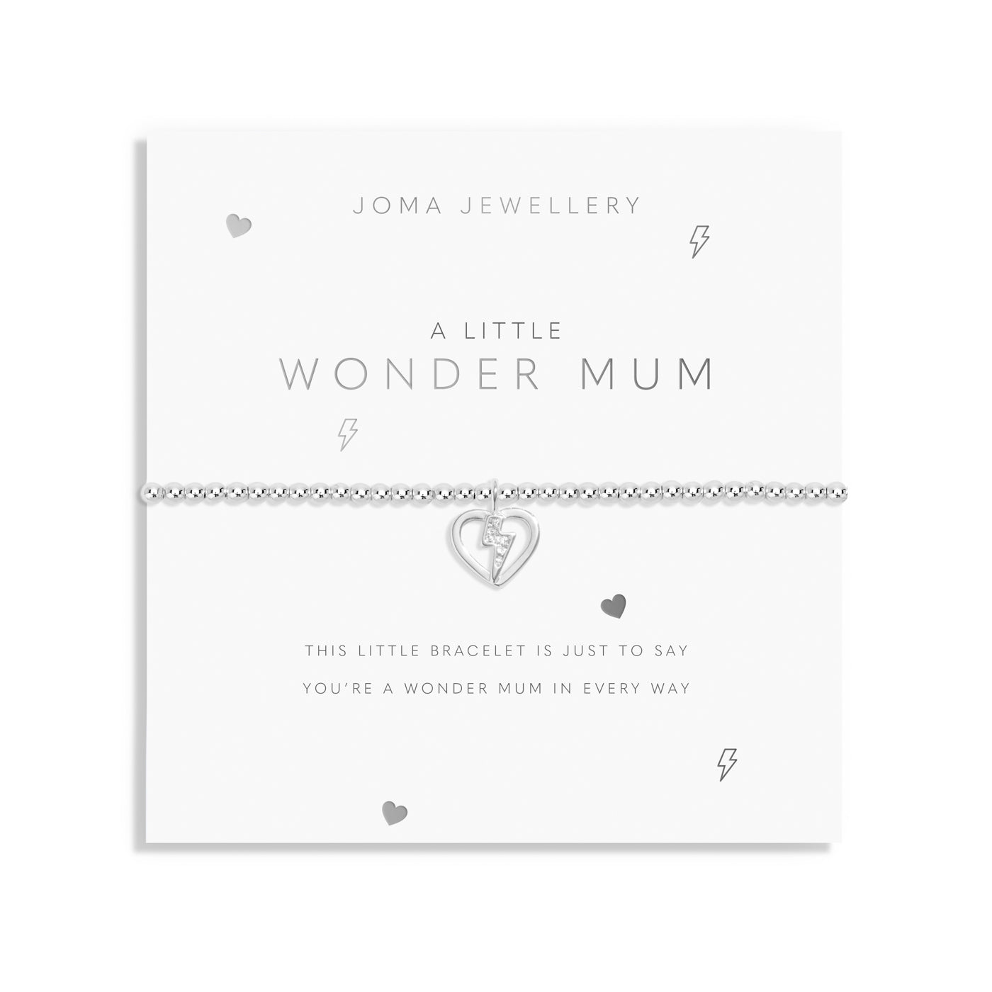 JJ A Little Bracelet - Wonder Mum