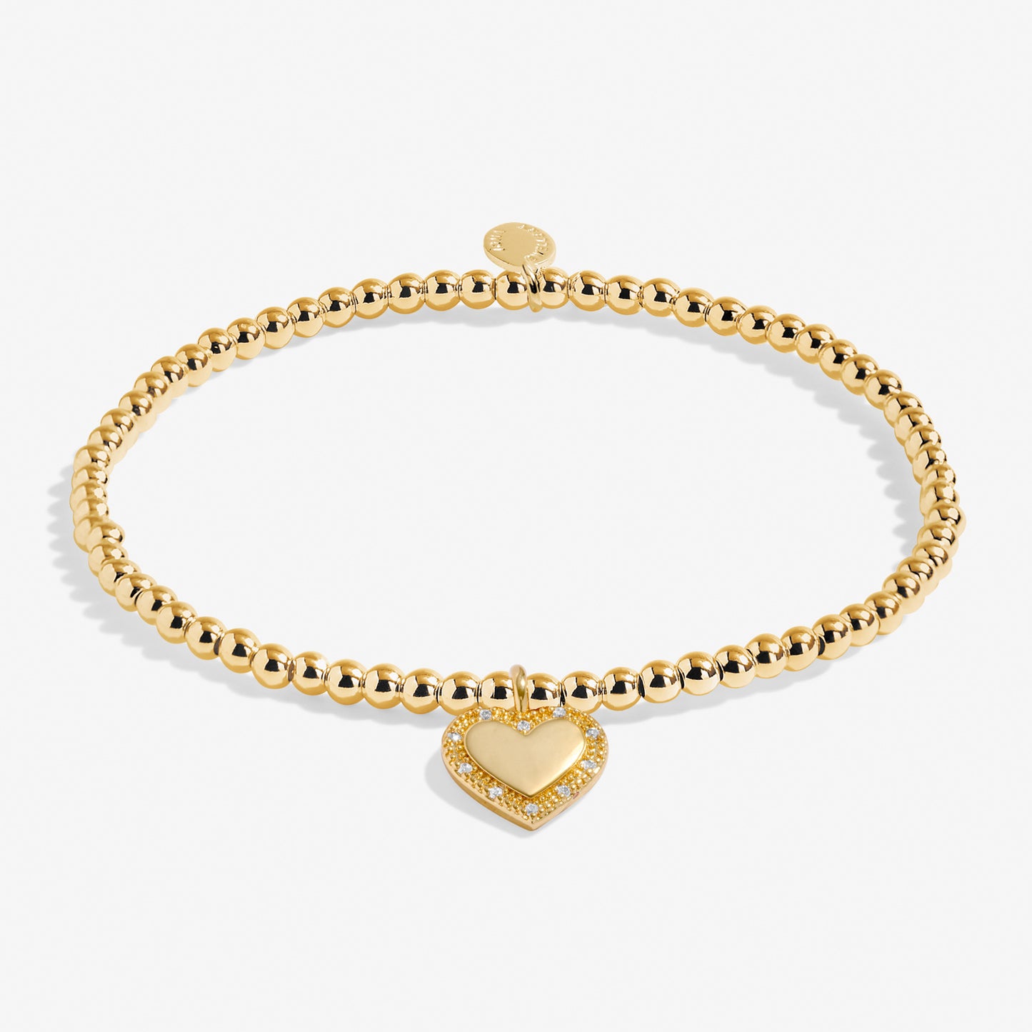 JJ A Little Bracelet - Happy 16th Birthday Gold Plated