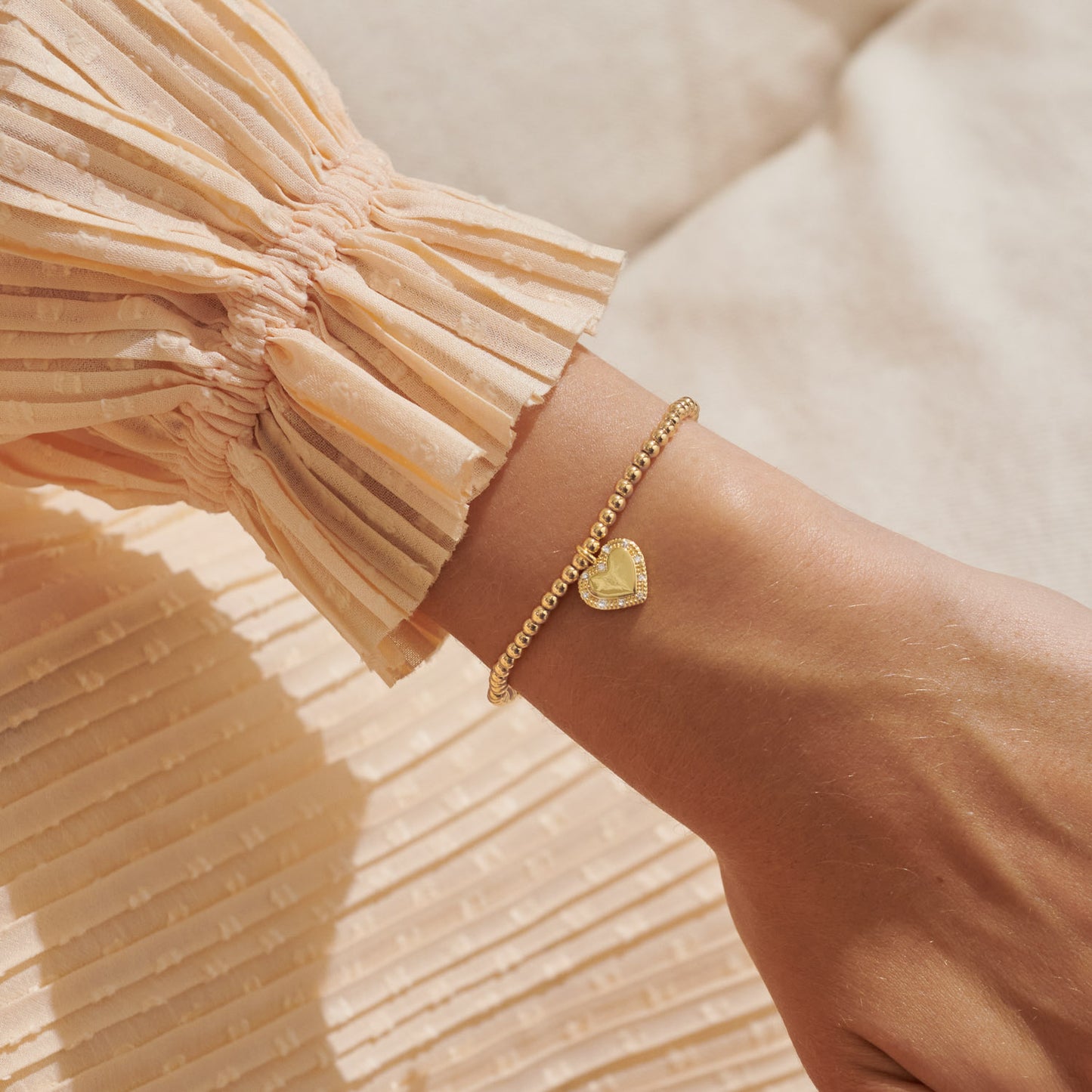 JJ A Little Bracelet - Happy 16th Birthday Gold Plated