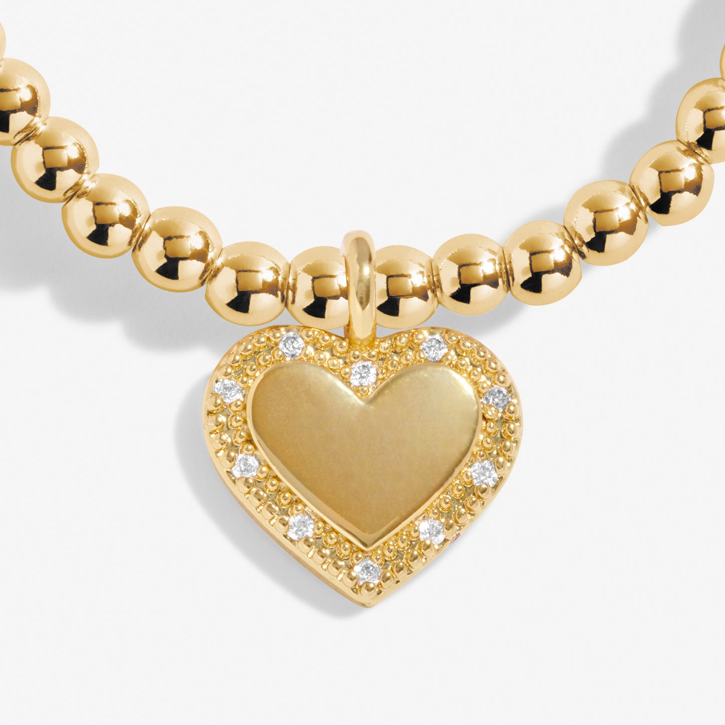 JJ A Little Bracelet - Happy 16th Birthday Gold Plated
