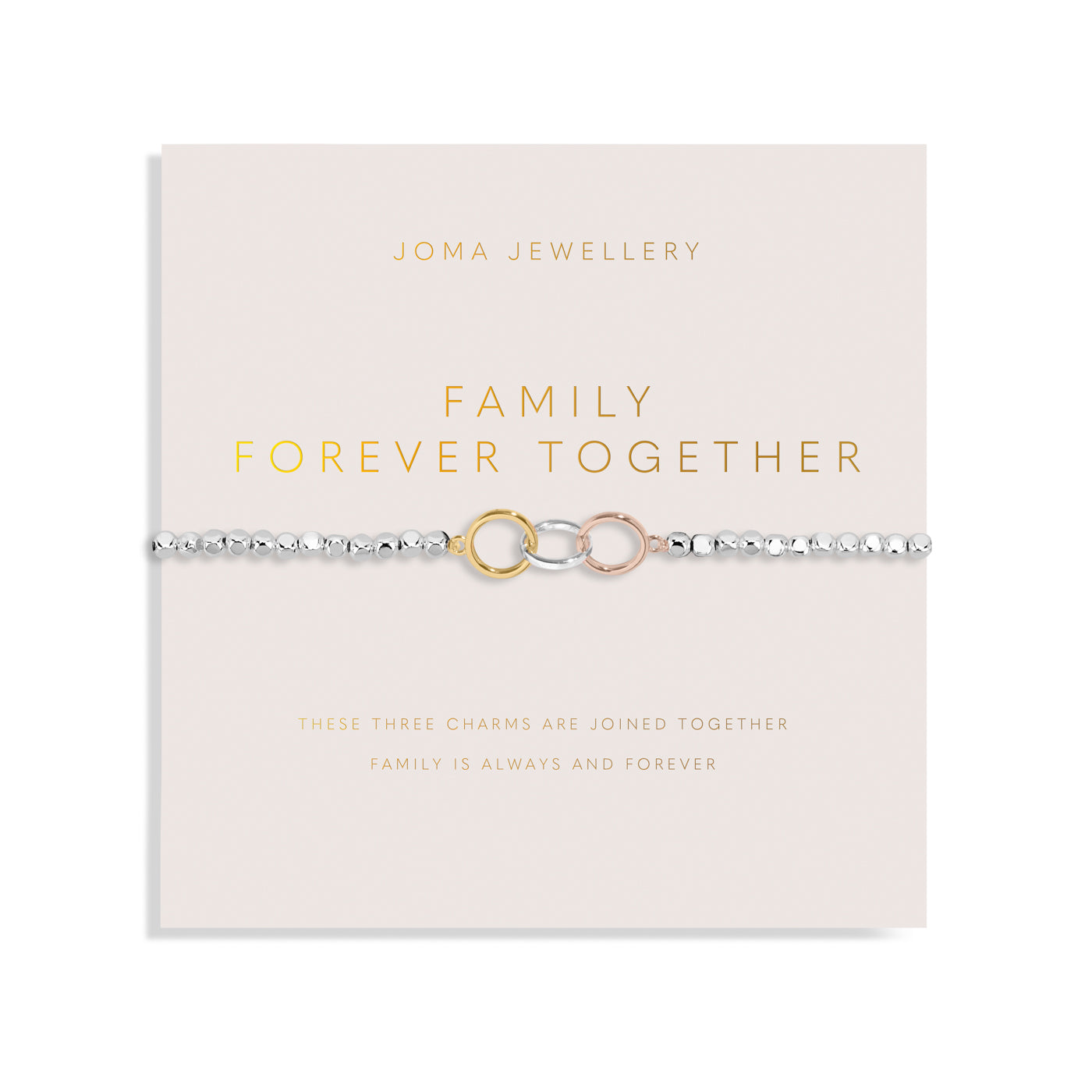 JJ Forever Yours Bracelet - Family Forever Together