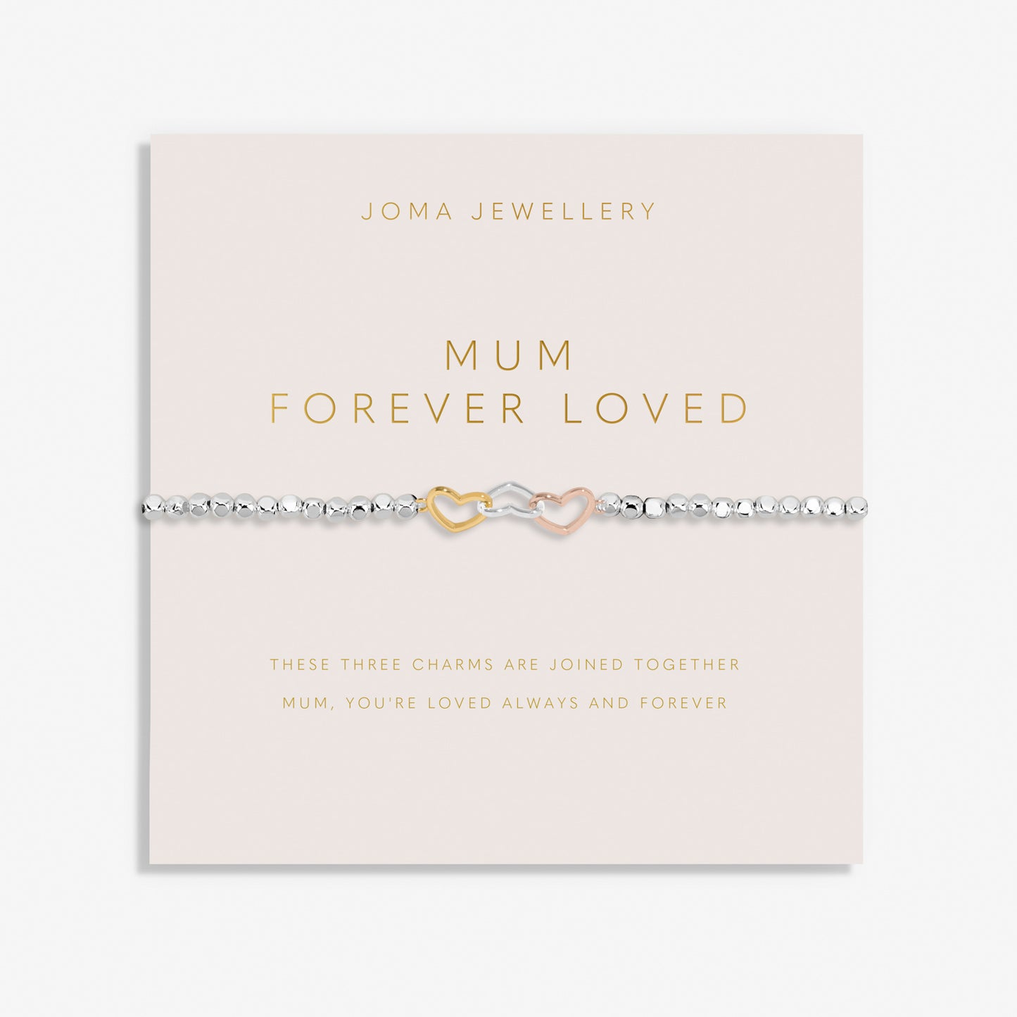 JJ Forever Yours Bracelet - Mum Forever Loved