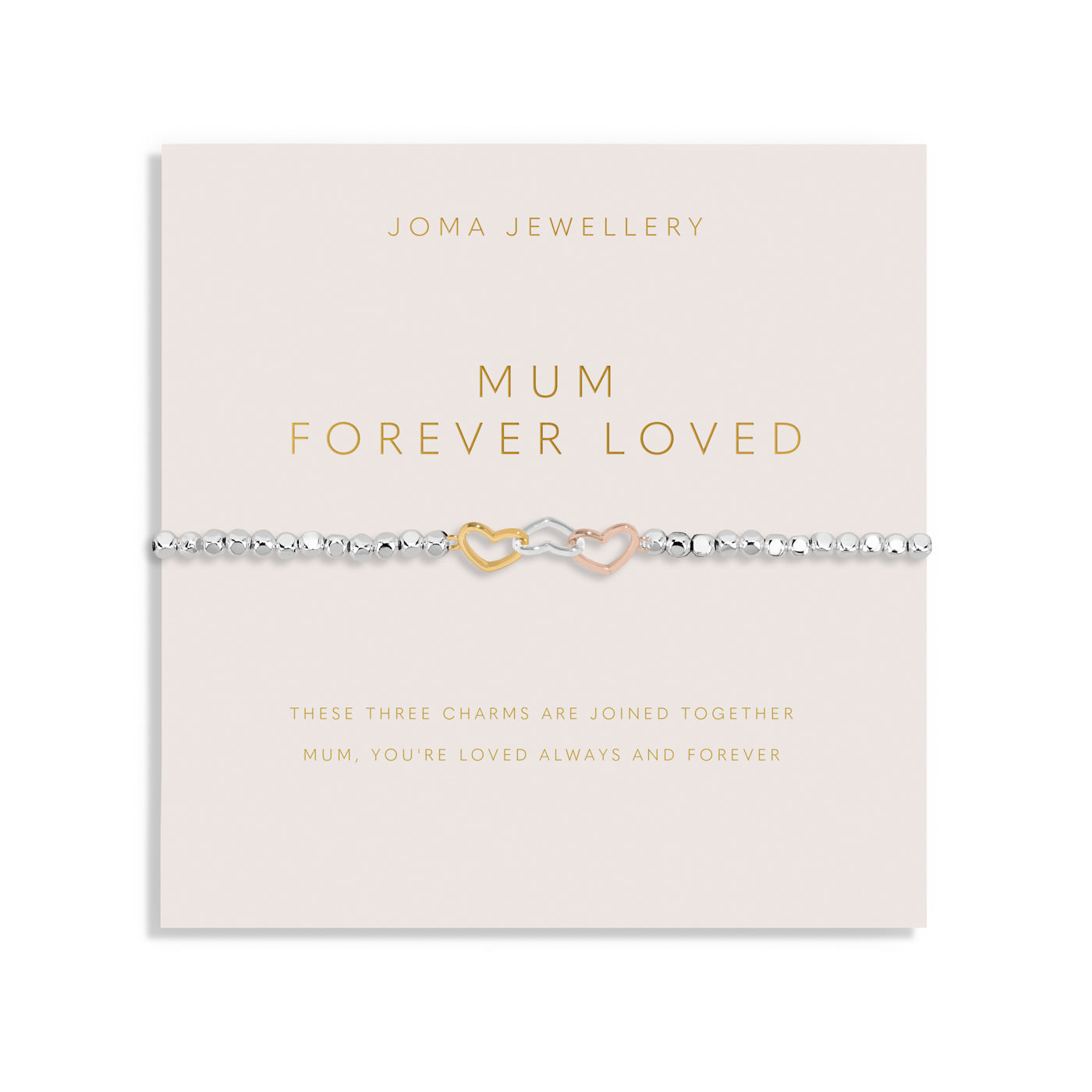 JJ Forever Yours Bracelet - Mum Forever Loved