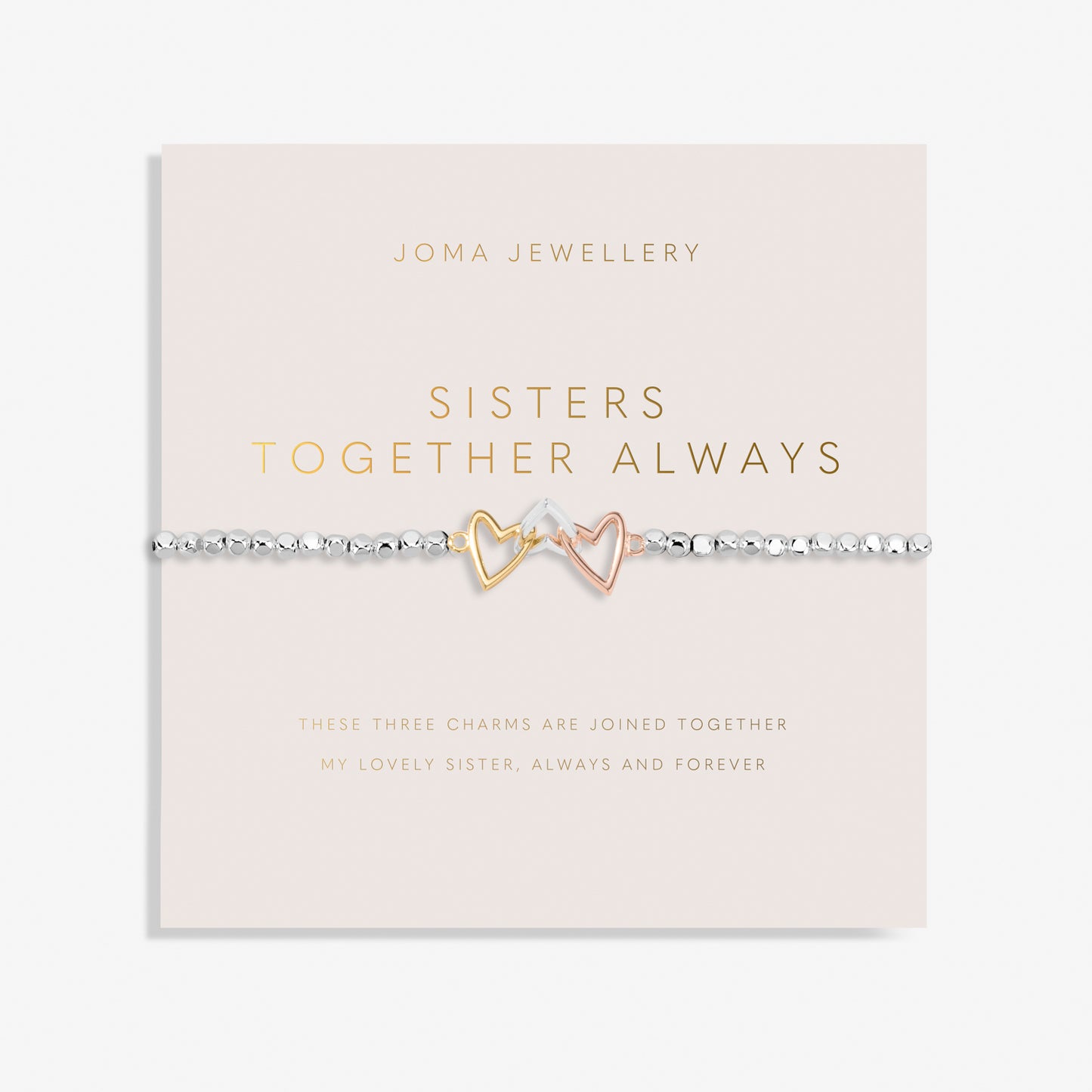 JJ Forever Yours Bracelet - Sister Together Always