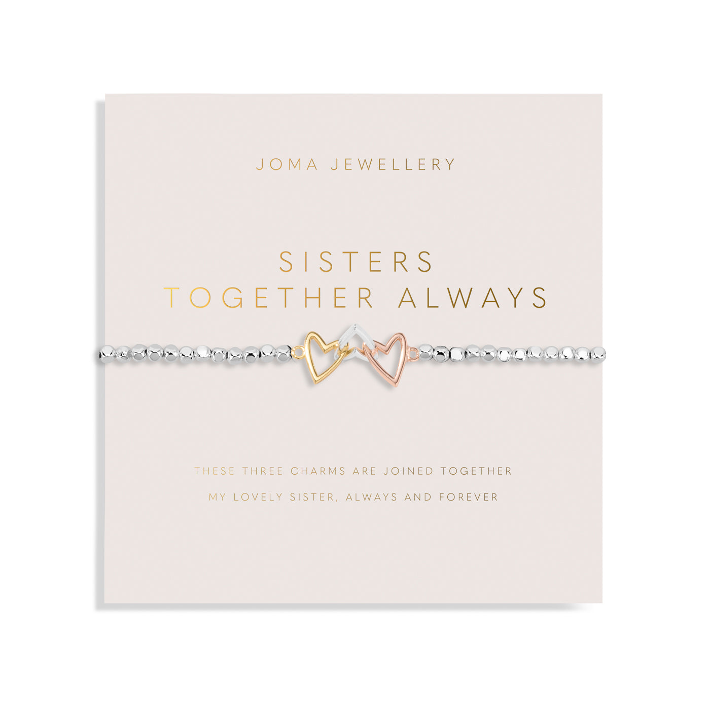 JJ Forever Yours Bracelet - Sister Together Always